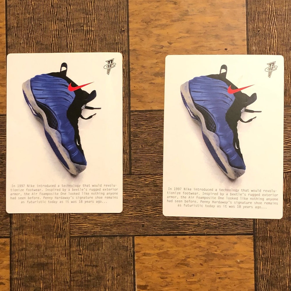 Nike Dunk Foamposite One Cards Jordan Retro 1 Bred Adidas Samba New Balance 9060